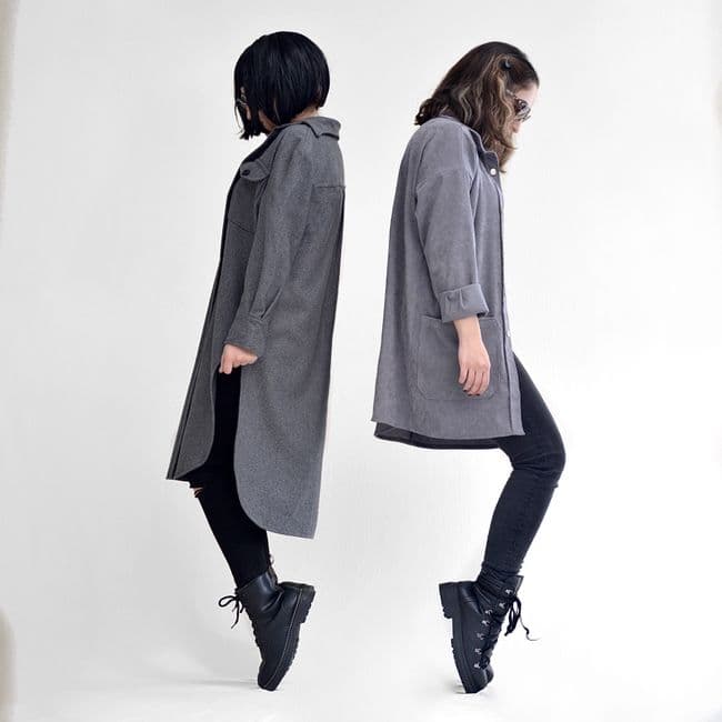 Trench-coat