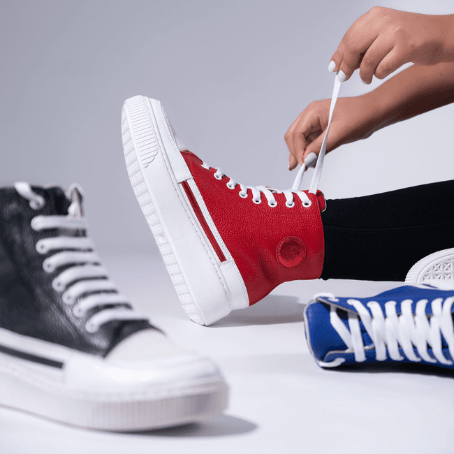 Sneakers montantes