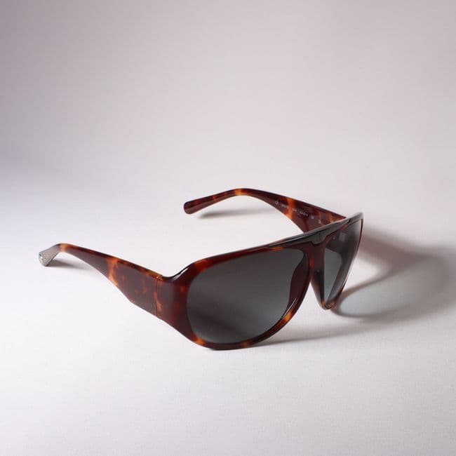 Lunettes de soleil rondes