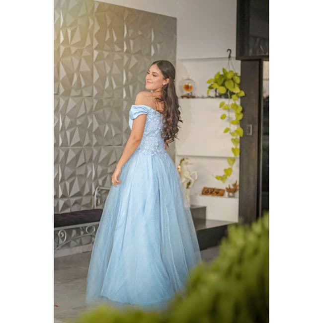 Robe en maille